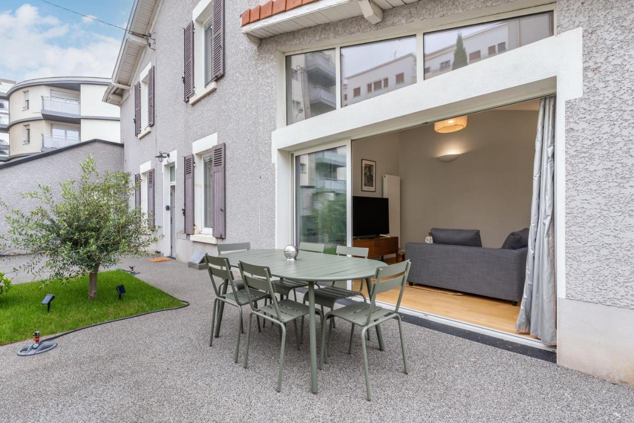 La Villa Sassolini Avec Jacuzzi Lyon Eksteriør bilde