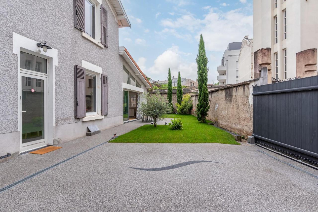 La Villa Sassolini Avec Jacuzzi Lyon Eksteriør bilde