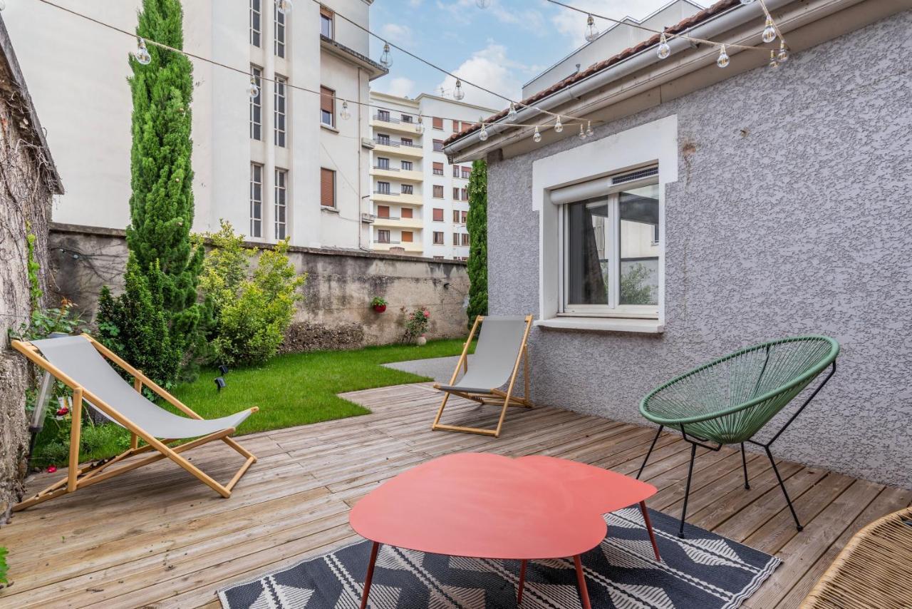 La Villa Sassolini Avec Jacuzzi Lyon Eksteriør bilde