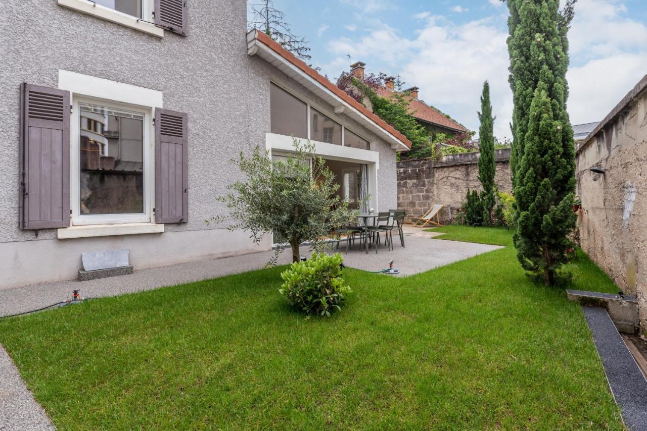 La Villa Sassolini Avec Jacuzzi Lyon Eksteriør bilde