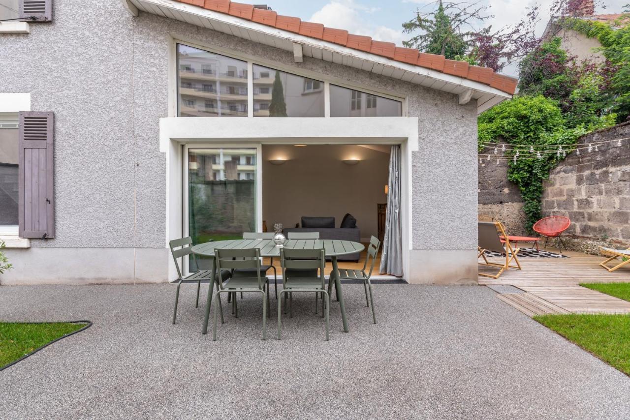 La Villa Sassolini Avec Jacuzzi Lyon Eksteriør bilde