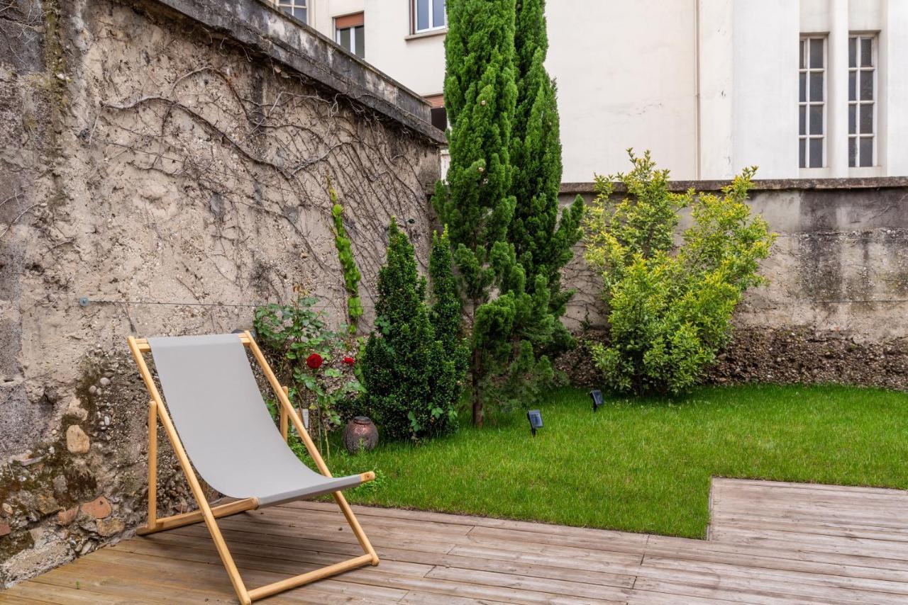 La Villa Sassolini Avec Jacuzzi Lyon Eksteriør bilde