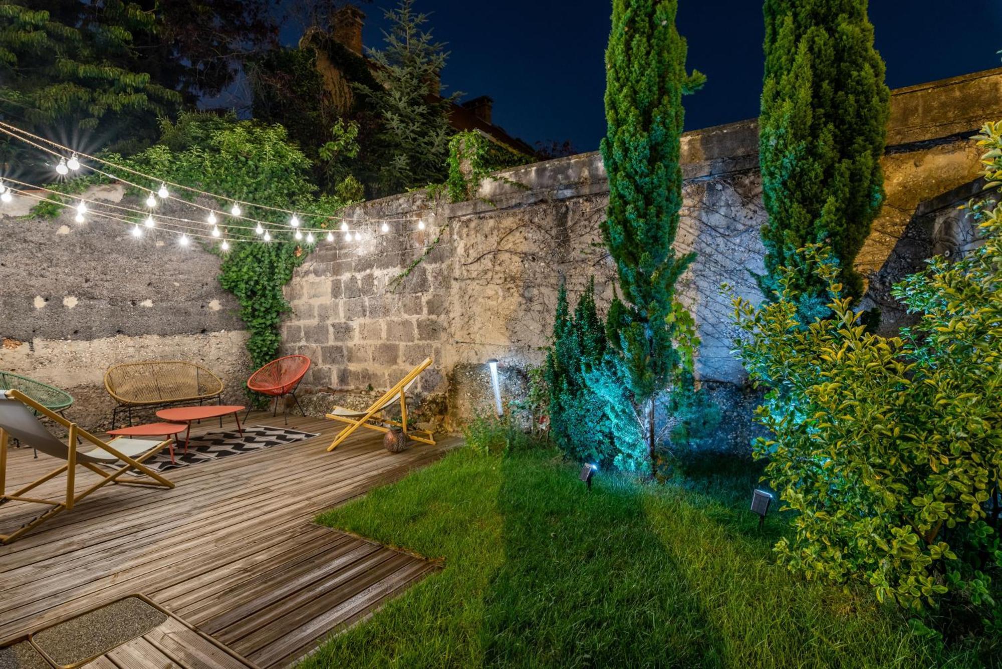 La Villa Sassolini Avec Jacuzzi Lyon Eksteriør bilde