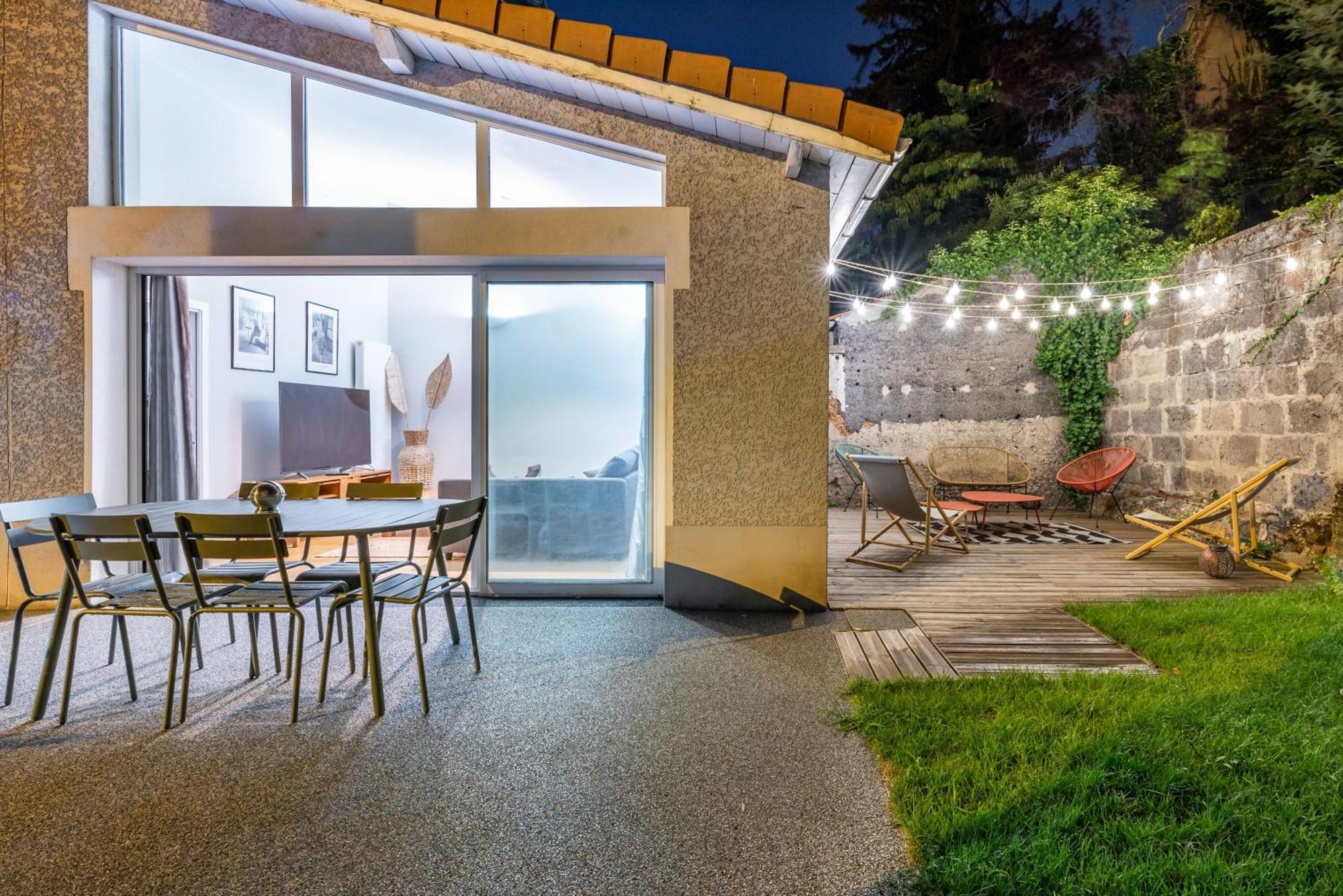 La Villa Sassolini Avec Jacuzzi Lyon Eksteriør bilde
