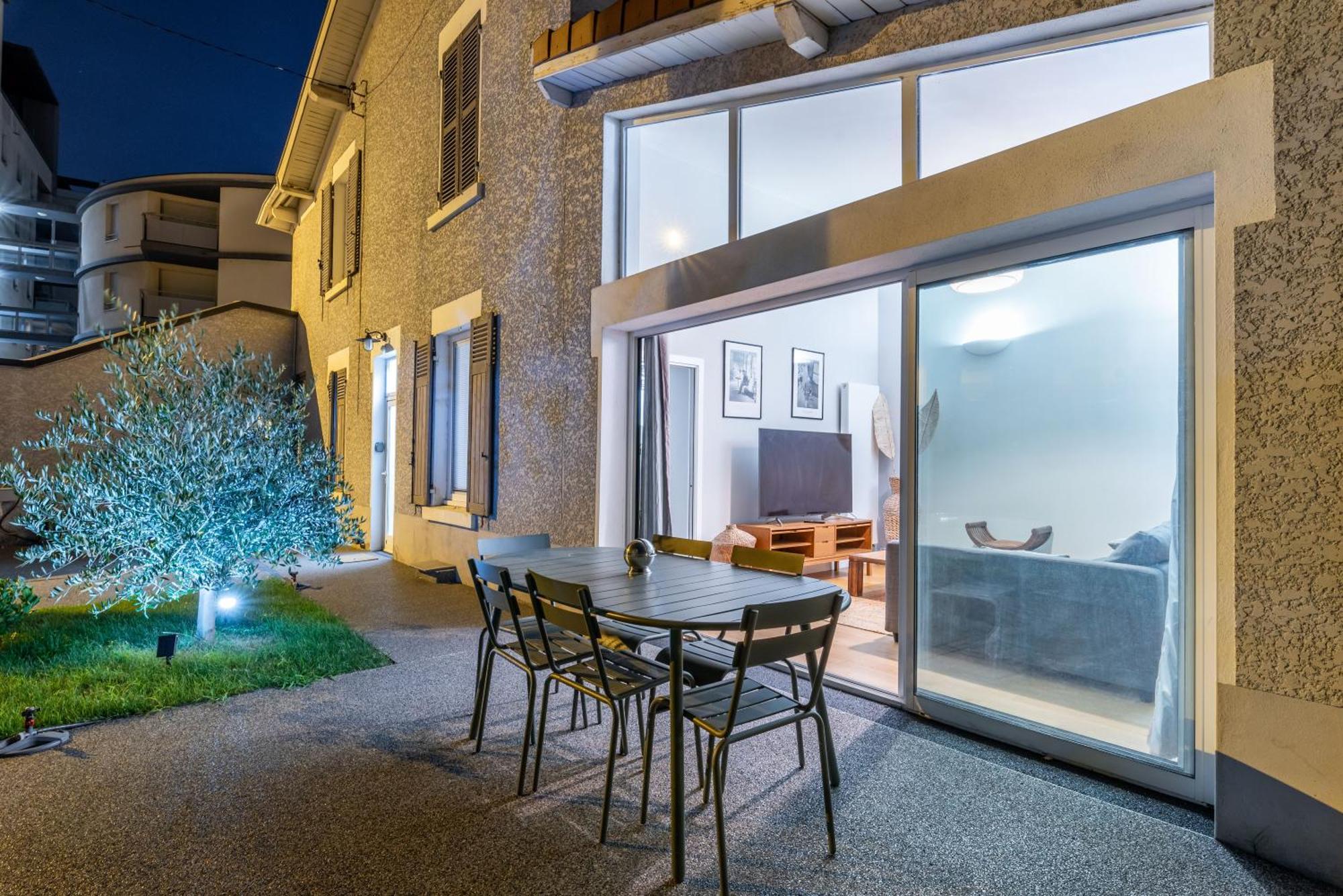 La Villa Sassolini Avec Jacuzzi Lyon Eksteriør bilde